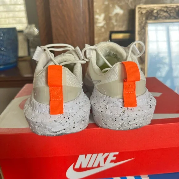 Nike Crater Impact Sneakers Women’s 7.5 Cream Sustainable Running Shoes - Picture 8 of 8